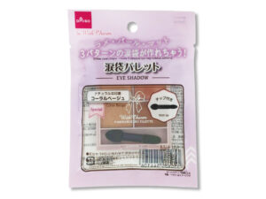 ＆．ＷｉｔｈＣｈａｒｍ 涙袋パレット コーラルベージュ ダイソー(DAISO)