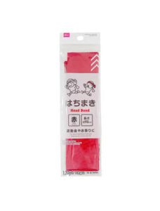 はちまき（赤） ダイソー(DAISO)