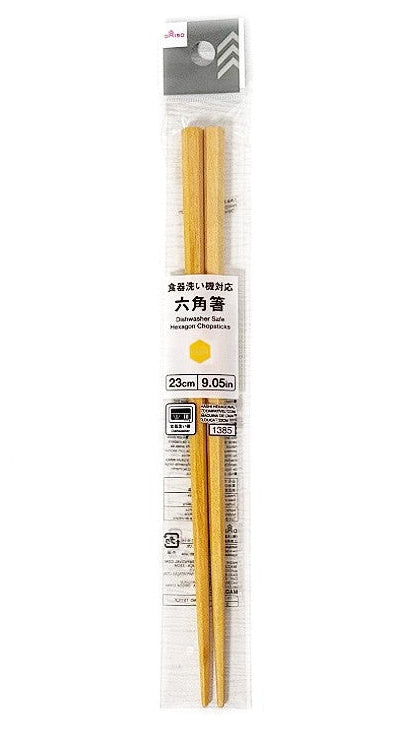 六角箸（食器洗い機対応） ダイソー(DAISO)