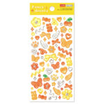 シール（ファンシーデコラ、イエローパーツ） ダイソー(DAISO)