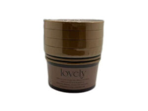 サラダボウル（Ｌｏｖｅｌｙ、４個） ダイソー(DAISO)