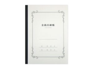 金銭出納帳（セミＢ５、４０枚） ダイソー(DAISO)