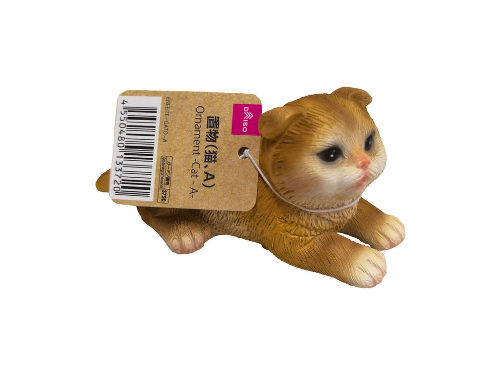 置物（猫、Ａ） ダイソー(DAISO)