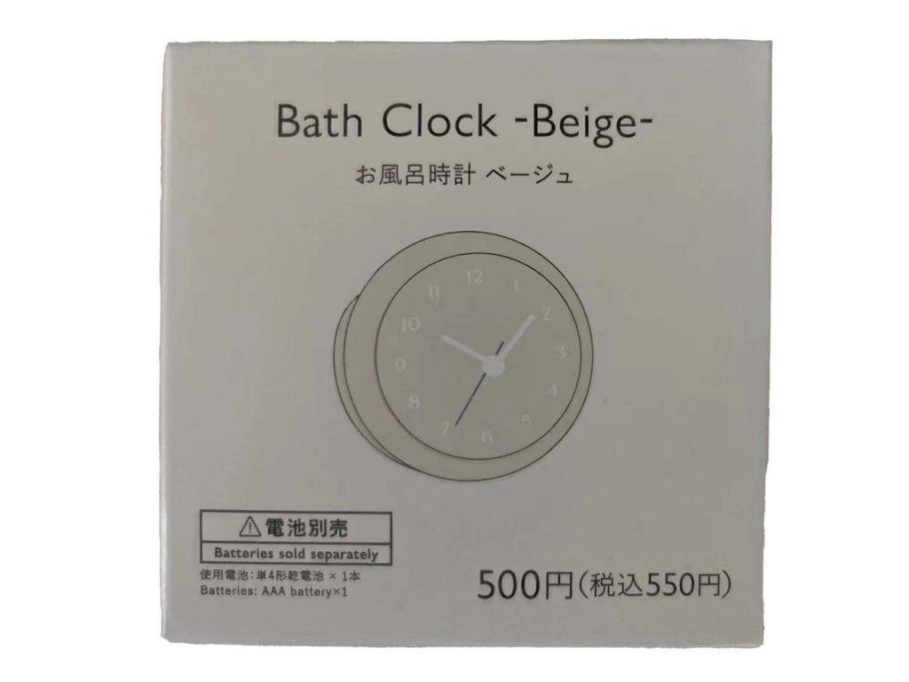 お風呂時計（ＢＥ） ダイソー(DAISO)