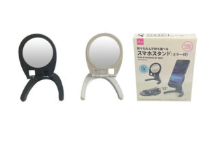 スマホスタンド（ミラー付） ダイソー(DAISO)