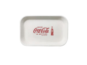 磁器角型プレート（コカ・コーラ、ＡＳ１） ダイソー(DAISO)