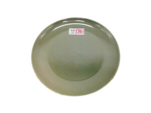 軽量食器丸皿（グレー） ダイソー(DAISO)