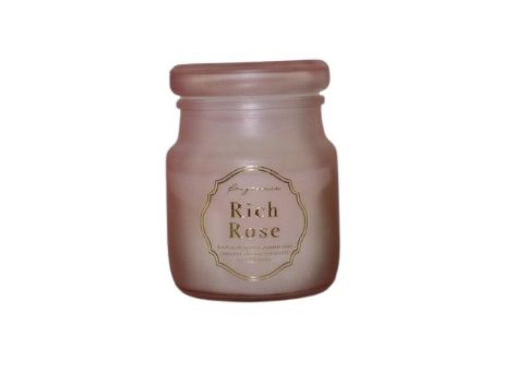 英国キャンドル（Ｒｉｃｈ Ｒｏｓｅ） ダイソー(DAISO)