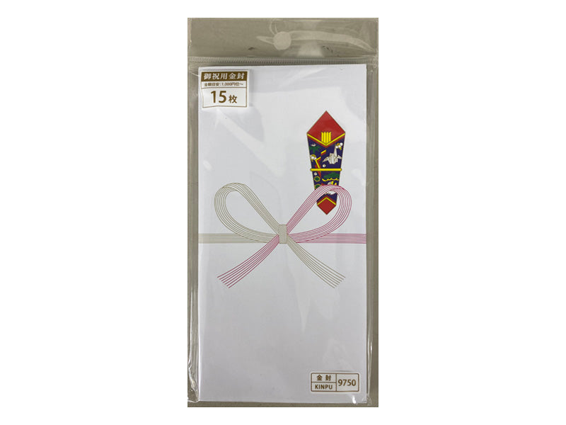 のし袋（祝）１５枚 ダイソー(DAISO)