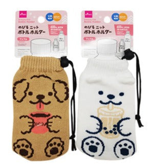 のびるニットボトルホルダー（アニマル） ダイソー(DAISO)