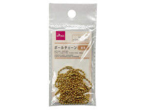 ボールチェーン（金色、１０本） ダイソー(DAISO)