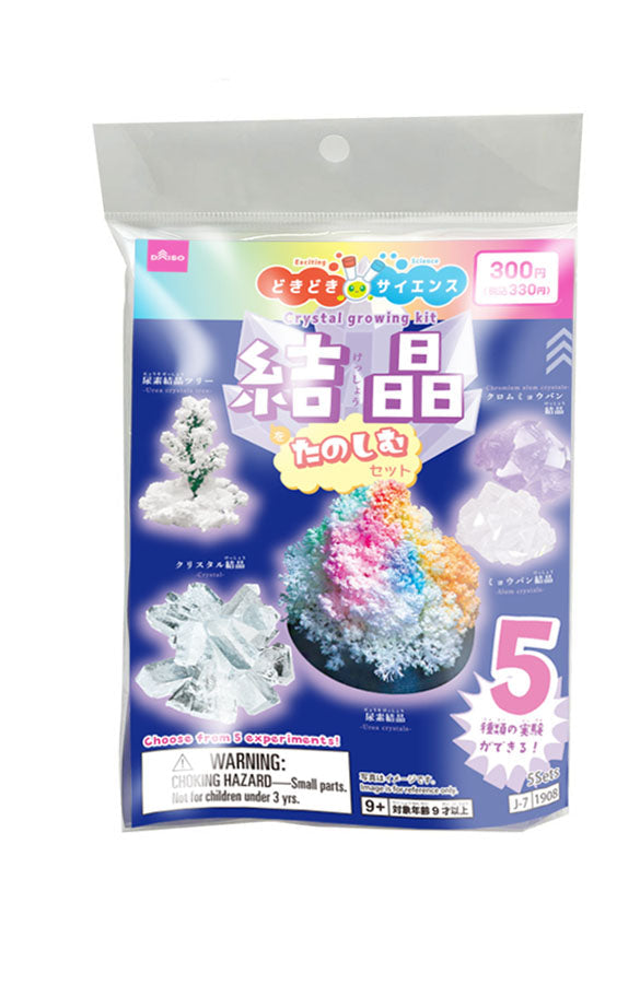 結晶をたのしむセット ダイソー(DAISO)