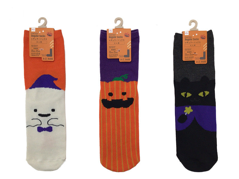 レギュラーソックス（ハロウィン、大人用） ダイソー(DAISO)