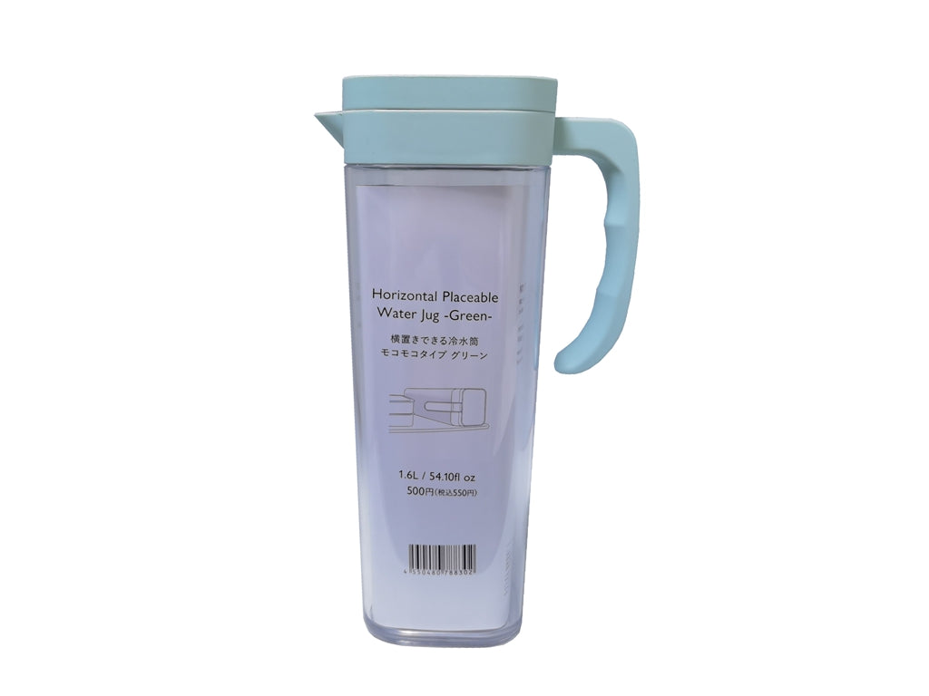 横置きできる冷水筒（モコモコタイプ、ＧＲ） ダイソー(DAISO)