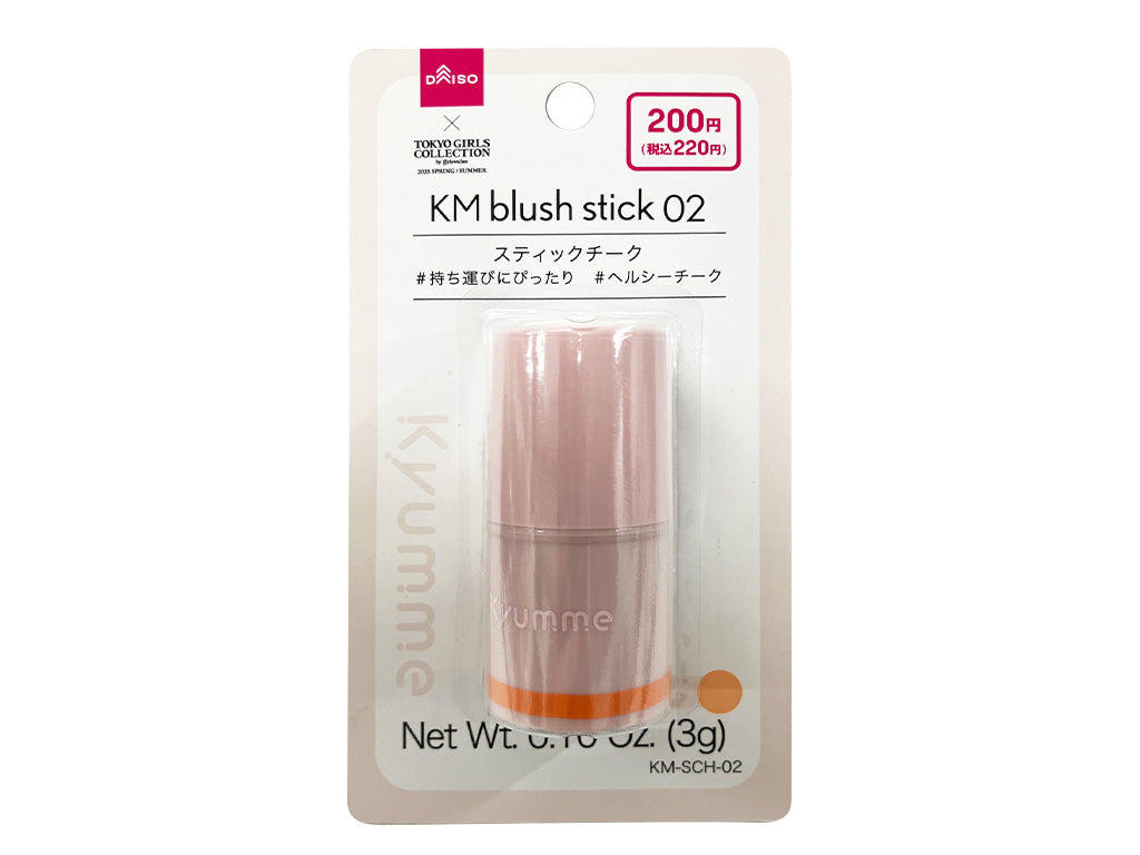 ＫＭ スティックチーク ０２ ダイソー(DAISO)