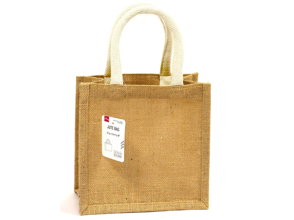 ジュートバッグ ダイソー(DAISO)