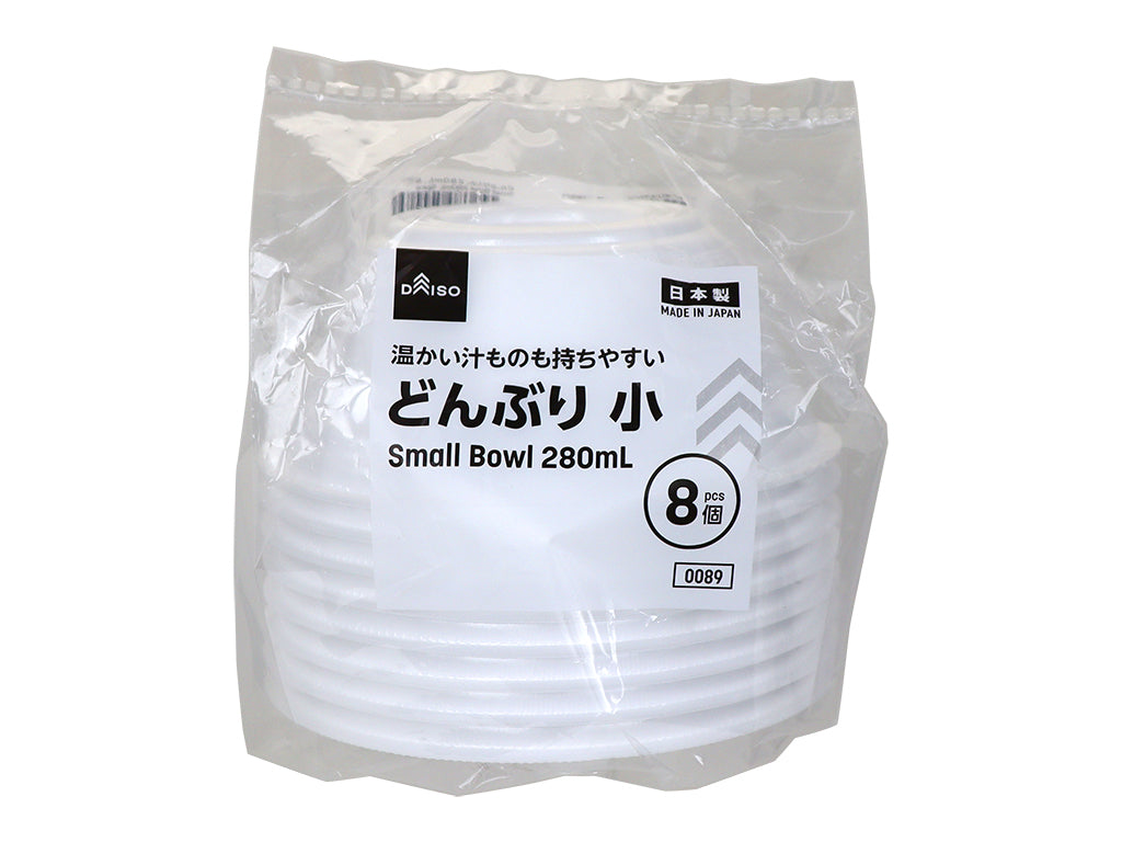 どんぶり（小、８個） ダイソー(DAISO)