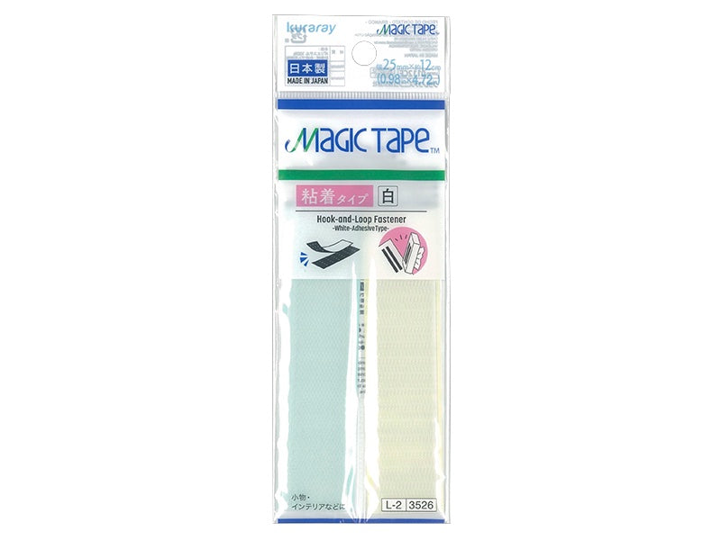ＭＡＧＩＣ ＴＡＰＥ（ＴＭ）（白、粘着タイプ） ダイソー(DAISO)