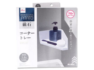 コーナートレー（バス用マグネット） ダイソー(DAISO)