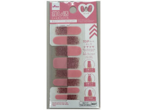 推し活ジェルネイルシール（ピンク） ダイソー(DAISO)