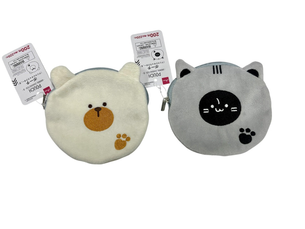 ポーチ（アニマルキャラクター、Ｂ） ダイソー(DAISO)