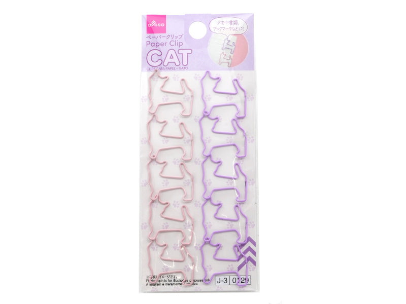 ペーパークリップ（ネコ） ダイソー(DAISO)
