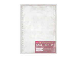 Ａ５ルーズリーフ（ヴィンテージ風、１６枚） ダイソー(DAISO)