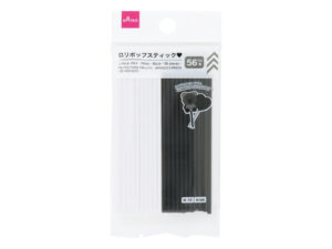 ロリポップスティック（白黒、５６本） ダイソー(DAISO)
