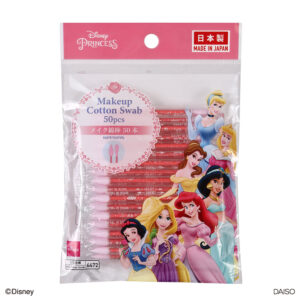 メイク綿棒、５０本（ディズニープリンセス） ダイソー(DAISO)