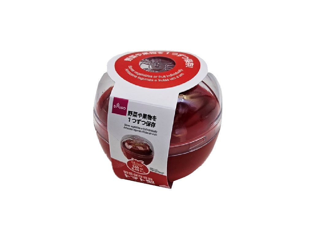 野菜保存容器（トマト型） ダイソー(DAISO)
