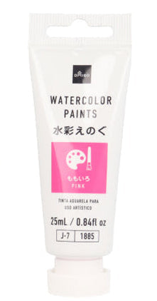 水彩絵の具（ももいろ） ダイソー(DAISO)