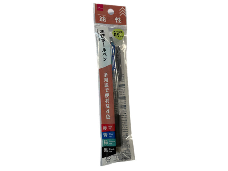 ボールペン（４色） ダイソー(DAISO)