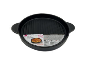 オーブン食器（丸、ブラック） ダイソー(DAISO)