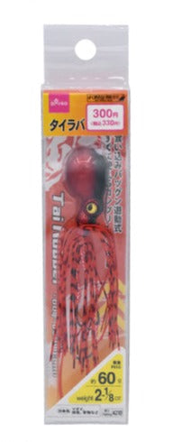 タイラバ（レッド） ダイソー(DAISO)