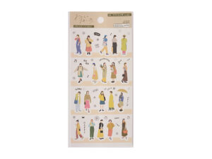 わたしの推し活＃ｏｏｔｄステッカー（イエロー） ダイソー(DAISO)