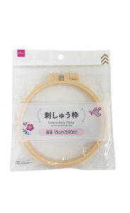 刺しゅう枠 ダイソー(DAISO)