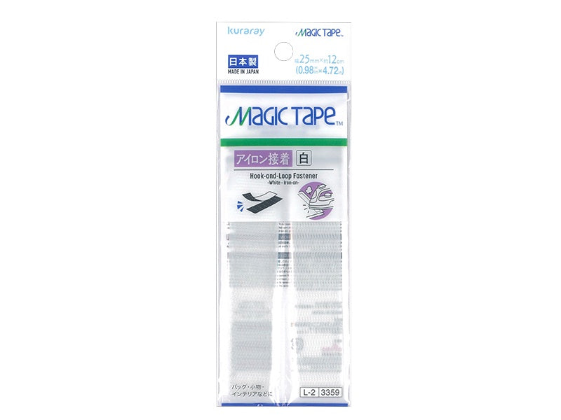 ＭＡＧＩＣ ＴＡＰＥ（ＴＭ）（白、アイロン接着） ダイソー(DAISO)