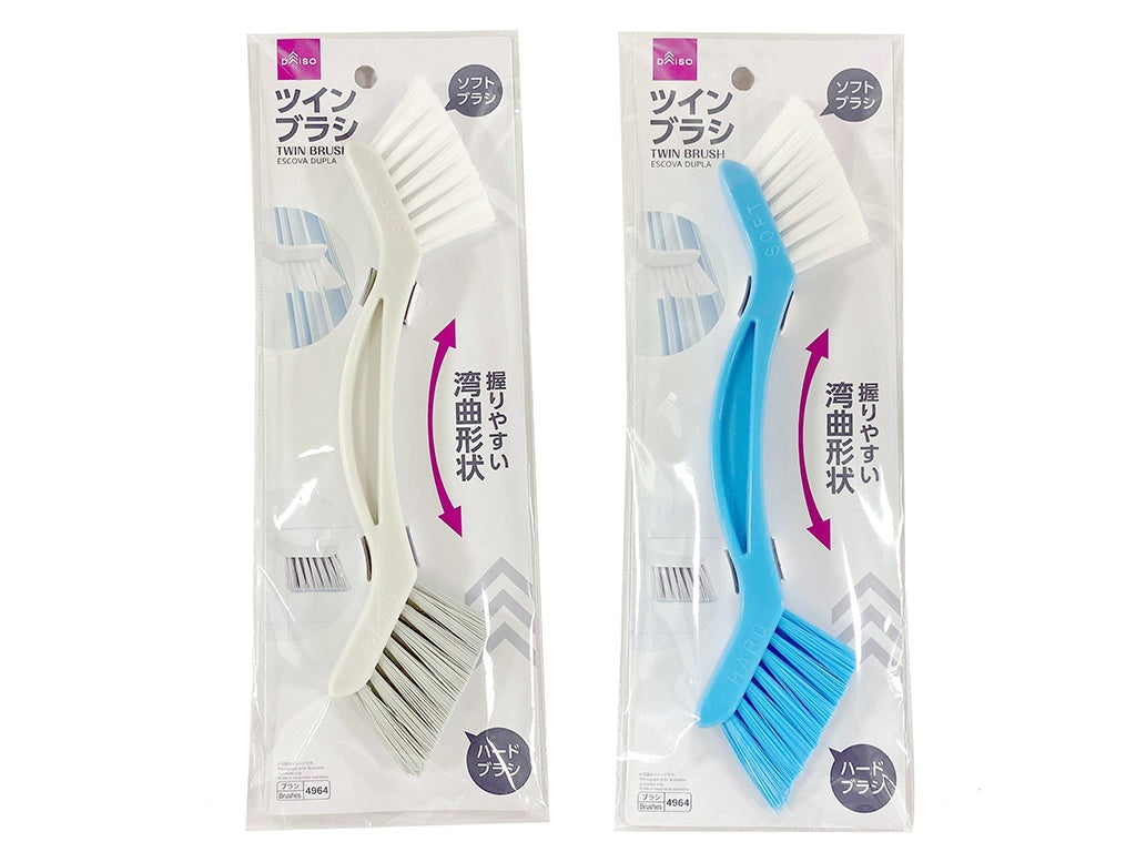 ツインブラシ ダイソー(DAISO)
