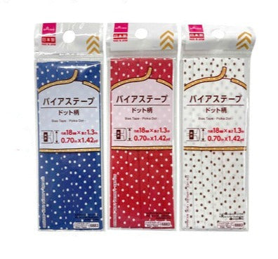バイアステープ（ドット柄） ダイソー(DAISO)
