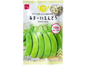 あまーいえんどう ダイソー(DAISO)
