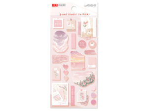 シール（グッドムード、ピンク） ダイソー(DAISO)