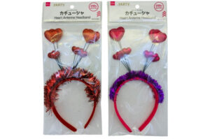 ハートアンテナカチューシャ ダイソー(DAISO)