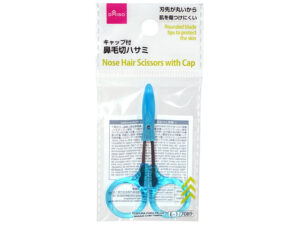 キャップ付鼻毛切ハサミ ダイソー(DAISO)