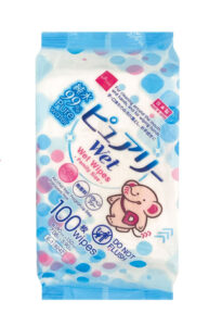 ピュアリーウェット（ファミリー、１００枚、だいぞう） ダイソー(DAISO)