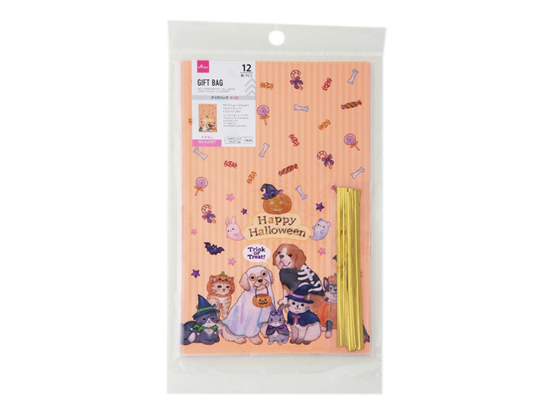 クリアバッグ（ＨＷ、１２ｃｍ×１８．５ｃｍ、１２枚） ダイソー(DAISO)