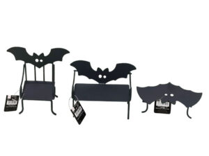 ハロウィンアイアン小物（コウモリ） ダイソー(DAISO)