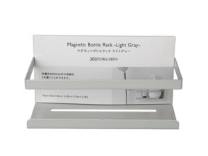 マグネットボトルラック（ＬＧＹ） ダイソー(DAISO)