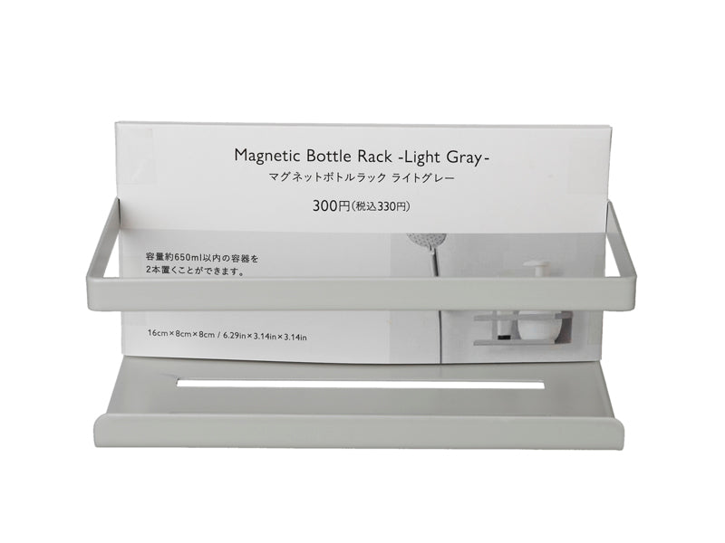 マグネットボトルラック（ＬＧＹ） ダイソー(DAISO)