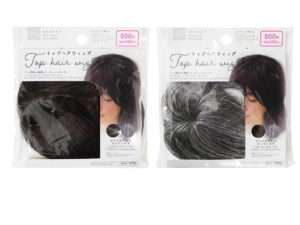 トップヘアウィッグ（つむじタイプ） ダイソー(DAISO)