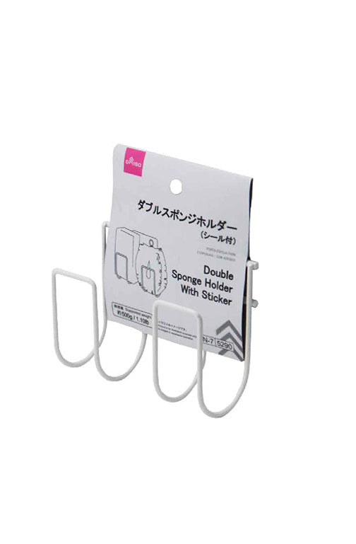 ダブルスポンジホルダー（シール付） ダイソー(DAISO)